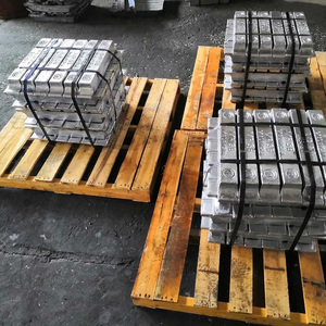 Lingotes de plomo puro de alta pureza de 99.97% grado Entrega rápida y suministro a granel Fabricado en fábrica en Malasia Tipo de barra de plomo - Product Image 3