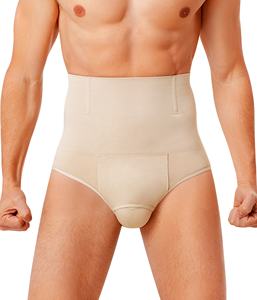 Ropa interior moldeadora <span class=keywords><strong>para</strong></span> hombre, pantalones cortos <span class=keywords><strong>con</strong></span> control de barriga, moldeador de Cuerpo Adelgazante, ropa interior de compresión, <span class=keywords><strong>faja</strong></span> <span class=keywords><strong>para</strong></span> el vientre, calzoncillos, Bóxer - Product Image 6