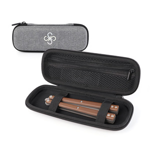 Étui à fermeture éclair personnalisé pour couteaux tactiques de survie en plein air, étui de transport à fermeture éclair pour couteaux - Product Image 1
