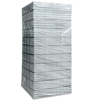 Panneau de treillis de volière 6ft treillis métallique soudé 6x6 10awg trou carré pour les services de pliage et de coupe personnalisés de clôture