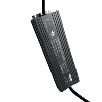 Fuente de Alimentación Impermeable con Certificado SAA, 250w 24Vdc 10.42A, Controlador LED No Regulable para Iluminación Decorativa LED, Venta de Fábrica