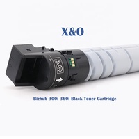 Cartouche de toner X&O Premium Konica Minolta TN628 TN330 pour Bizhub 250i 300i 360i 450i 550i 650i 251i 301i 361i 451i 551i 651i
