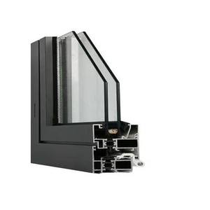 Trực tiếp nhà máy tùy chỉnh nhôm đùn Cửa Sổ Khung hồ sơ trong màu sắc Anodized - Product Image 5