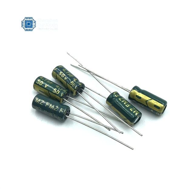 50V Aluminum Electrolytic Capacitors 1uf 4.7uf 10uf 47uf 220uf 470uf 1000uf BOM Service