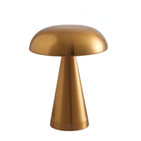 Lampe de chevet décorative en forme de champignon pour chambre à coucher