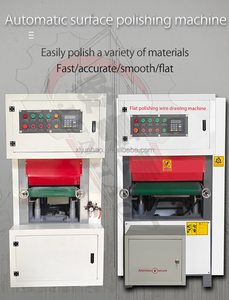 Chất lượng cao phẳng kim loại tấm gỗ deburring Máy chà nhám đánh bóng và máy mài - Product Image 6