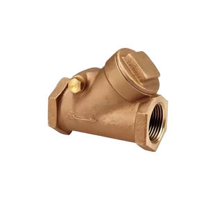 Filtro tipo Y de alta calidad Conexión de extremo roscado Válvula de filtro de latón Conector adaptador de instalación de tuberías