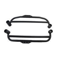 TELLIKA 1998 Marchepied latéral sport en acier pour Suzuki Jimny JB23 JB43 1998-2018 Noir Garantie 12 mois Accessoires