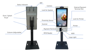 自助订购终端自助触摸屏亭 - Product Image 5
