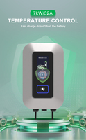 Chargeur de voiture électrique NECS 7kW 11kW 22KW Type 2 CE Ocpp1.6 AC WallBox Station de recharge domestique pour véhicules électriques Chargeur EV pour entreprise