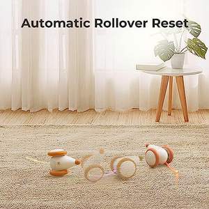 Cheerble moderne et à la mode PVC méchant souris chat jouet doux interactif faux <span class=keywords><strong>rat</strong></span> pour chaton jouer - Product Image 5