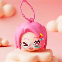 Nouvelle boîte mystère Alien Stage 100% originale, série Aahs Campus, pendentifs de sac mignons en silicone exquis, cadeaux surprise, jouets