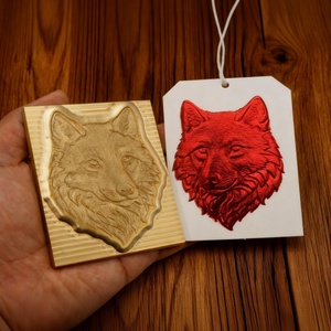 Moldes de Grabado y Estampado con Logotipo Personalizado, Moldes de Impresión y Estampado para Embalaje, Materiales de Cobre/Acero, Personalizados Según se Necesite - Product Image 1