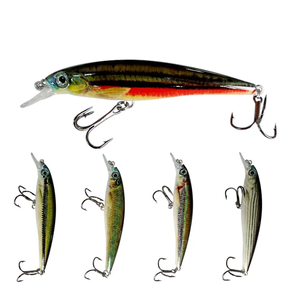 Top Right M4001 100mm 13g Floating Minnow Lure Jerkbaits Artificial Hard Bait Fishing Lure Minnow