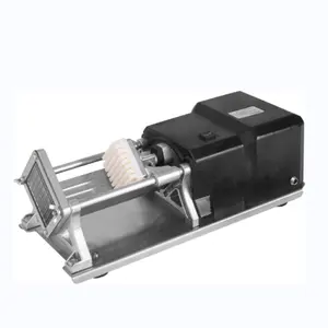 electric Potato cutter Slicing Machine commercial Vegetable Cutter and Chopper