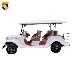 Voiture de tourisme électrique classique vintage de haute qualité, bus et voiture de voyage scéniques antiques - Product Image 2