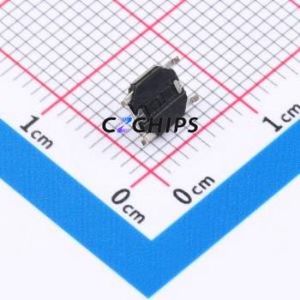 BTS0C0053GMG00 Tactile Switch SMD-4P,5.2x5.2mm Switch Round Button 3.5N Vertical Mount 5.2mm - Product Image 2