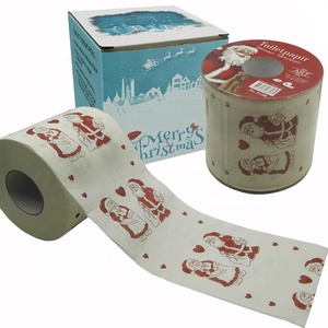 Serviettes de <span class=keywords><strong>toilette</strong></span> douces, tissus damassé, <span class=keywords><strong>papier</strong></span> <span class=keywords><strong>toilette</strong></span> père noël - Product Image 6