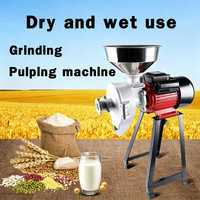 Moulin à farine compact direct usine pour maïs, riz, blé, fèves de cacao, graines de melon CE