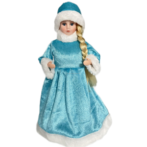 Decoraciones Navideñas Festivas Rusas, Adorno de Niña de las Nieves, Viejo de las Nieves, Princesa de las Nieves, <span class=keywords><strong>Snegurochka</strong></span>, Santa Claus con Toque Decorativo para el Hogar - Product Image 3