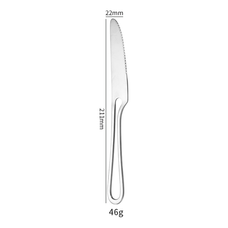 knife silver
