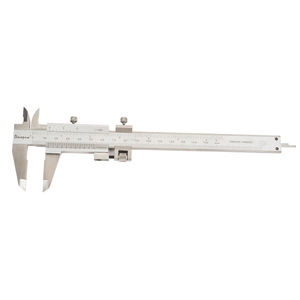 Dasqua Calibre En Acier Inoxydable De 300 <span class=keywords><strong>mm</strong></span> 0.02 Graduation 0-150mm Calibrateur 0-200mm Pied à Coulisse 0-6 Inch Caliper Vernier - Product Image 5