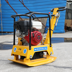 Rodillo Compactador de Placa Plana FURD de 9HP con Motor de Gasolina de Alto Rendimiento para Construcción de Carreteras - ¡Venta Caliente! - Product Image 4