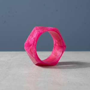 Pulsera de Resina Hecha a Mano, Estilo Amoroso Exclusivo, para Mujeres y Niñas, Forma Personalizable, Conjuntos de Regalos Modernos - Product Image 1