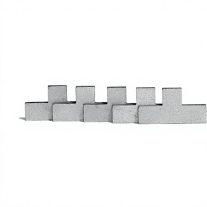 Profil en carbure de type T sur mesure, fabriqué en usine, pour l'industrie des machines générales, pièces d'usure et plaquettes de coupe personnalisées - Product Image 1