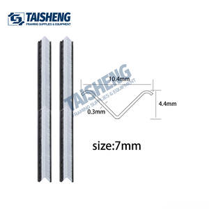 XIONGYE — faux ongles en bois dur, de type v pour cadre photo, machine à joint, 7mm, TS-D45 - Product Image 2