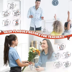 زينة كريستالية عالية الجودة على شكل تفاحة لعيد الميلاد مع حامل من البليكسيجلاس، زينة أكريليك على شكل تفاحة بطابع عيد الشكر - Product Image 6