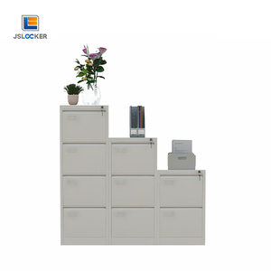 Nhà sản xuất văn phòng 2 <span class=keywords><strong>3</strong></span> 4 ngăn kéo tập tin tủ văn phòng Tủ hồ sơ văn phòng thép dọc lưu trữ ngăn kéo tủ hồ sơ - Product Image 4