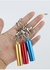 เครื่องมือซ่อมปลายไม้คิวบิลเลียดแบบพกพา พร้อมพวงกุญแจ สำหรับขึ้นรูปปลายไม้คิว ใช้สำหรับสนุกเกอร์และพูล - Product Image 3