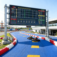 Race Timing System RFID Reader Software Antenna Mat Chip Timing Tags for Portable Decoder Multi-Heat Race Competition