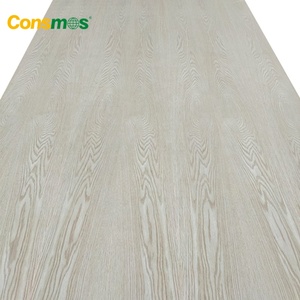 Red Oak 3A Grade <strong>Natural</strong> <strong>Veneer</strong> 12mm 3mm <strong>Fancy</strong> Plywood - Product Image 3