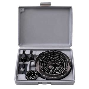 GHL2913 Jeu d'ouvre-trous de menuiserie Cylindre de lampe en plastique Perceuse de plaques de plâtre en pvc Perceuse de panneaux de bois Pistolet Perçage de trous - Product Image 1