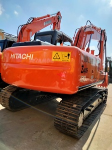 Excavadora HITACHI Zaxis 120 de segunda mano, usada, de 12 toneladas, modelo popular de Japón, en buen estado de funcionamiento, en stock. - Product Image 5
