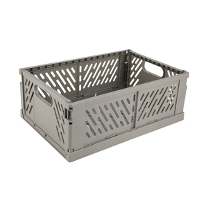 4-gói dễ thương đầy màu sắc nhựa gấp giỏ pastel thùng cho lưu trữ chức năng cho phòng ngủ văn phòng lớp học tổ chức - Product Image 1