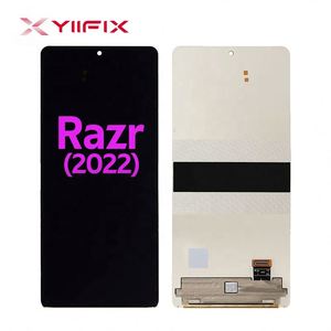 Pantalla LCD para Teléfono, Ensamblaje de Panel Táctil Digitalizador, Reparación para Modelos Motorola <span class=keywords><strong>Razr</strong></span> 2022, 2020, 2019, 1 Año de Garantía - Product Image 1