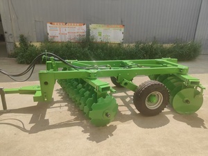 Deyihe 1bzzx20 Bibo Rastra de discos pesada remolcada con rodamientos, herramienta de cultivo de alta productividad y robusta - Product Image 3