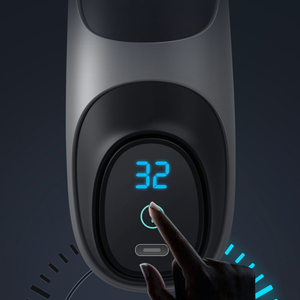Handheld Body Infrared Massage Gun Deep Tissue Massage for Shoulder Leg Foot Muscles Double <strong>Head</strong> <strong>Massagers</strong> Wireless Battery - Product Image 3
