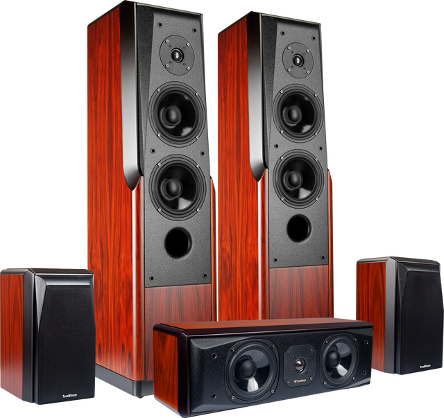 Tonewinner Hi-Fi Floor-standing Home Theater Speaker with 5.1 Channel Support for Computer Use