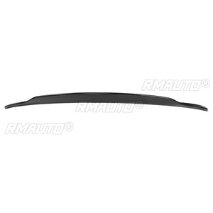 สปอยเลอร์หลังรถยนต์ PSM Style W205 สำหรับ Mercedes Benz W205 C205 Coupe C200 C300 C63 ปี 2017-2021 ทำจากวัสดุ ABS - Product Image 6