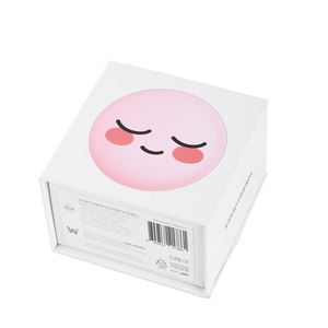 High-End-Deckel Klappbarer Hart karton Grauer Karton Starrer Magnet verschluss Kerzen verpackungs box mit Blister einsätzen - Product Image 6