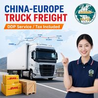 Agent d'expédition DDP Chine-Europe, Agent d'achat 1688, Agent de fret, Transporteur Chine-France par camion