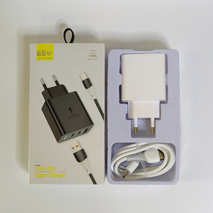 Prodotti di Tendenza US EU Caricatore da Muro USB <span class=keywords><strong>2</strong></span> Tipo <span class=keywords><strong>C</strong></span> 15W 35W Rapido con Cavo Micro Tipo <span class=keywords><strong>C</strong></span> per Telefoni Cellulari - Product Image 2