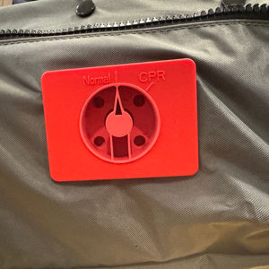 Colchón de aire bariátrico antiescaras duradero, nuevo diseño, tubo cuadrado, masaje de estilo tradicional plegable para camas de <span class=keywords><strong>Hospital</strong></span> de dormitorio - Product Image 5