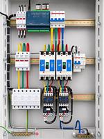 Armoire de distribution électrique à commutateur de transfert automatique basse tension personnalisée ATS, panneau de commande électrique OEM ODM