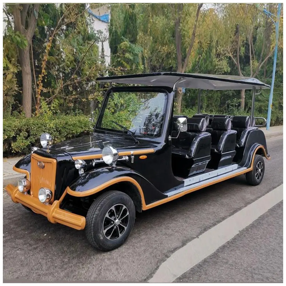 Voiture électrique Vintage, nouveau Design, fiable et bon marché, ancien classique, 72V