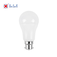 Ampoule LED SMD ErP 5W-24W E26 E27, pas de scintillement, variable, A60 A70, vente en gros, 2022
